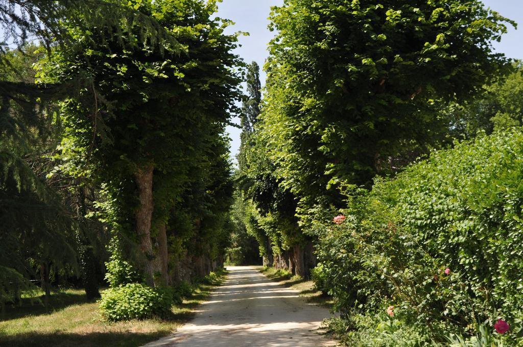 Les Longchamps Panzió Neuillé Kültér fotó